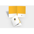 Gloss Cover Presentation Folder (9"x12")